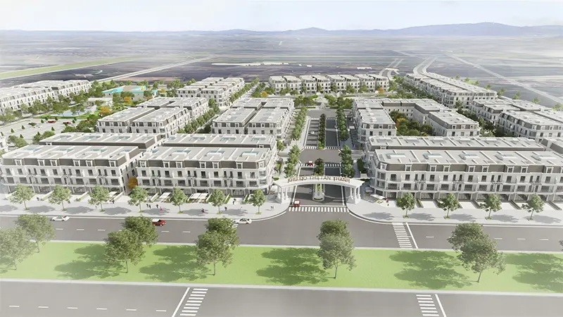 Dự án Tân Thanh Elite City Hà Nam
