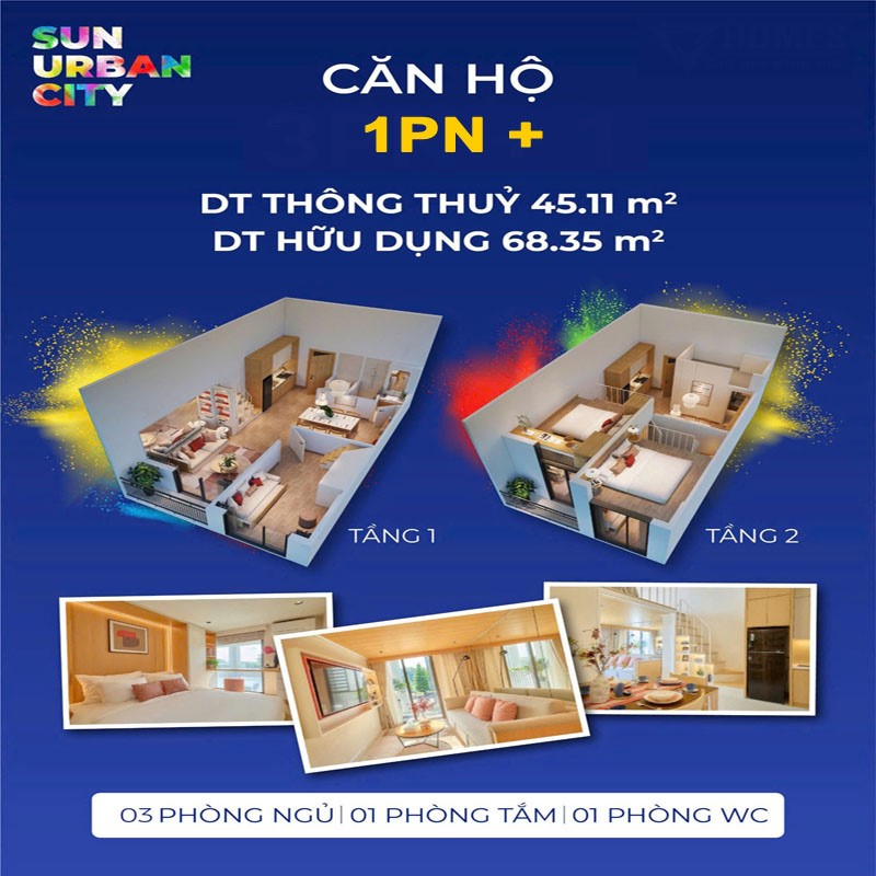 Chung cư Sun Urban City Hà Nam 