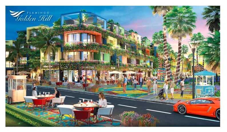 Flamingo Golden Hill Ba Sao