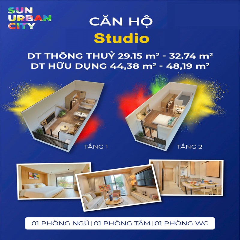 Chung cư Sun Urban City Hà Nam 