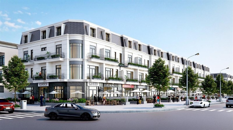 Dự án Tân Thanh Elite City Hà Nam