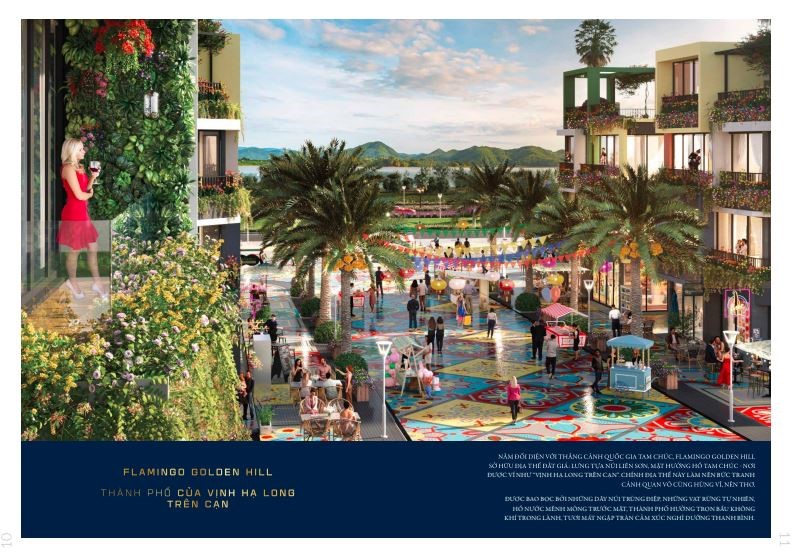 Flamingo Golden Hill Ba Sao