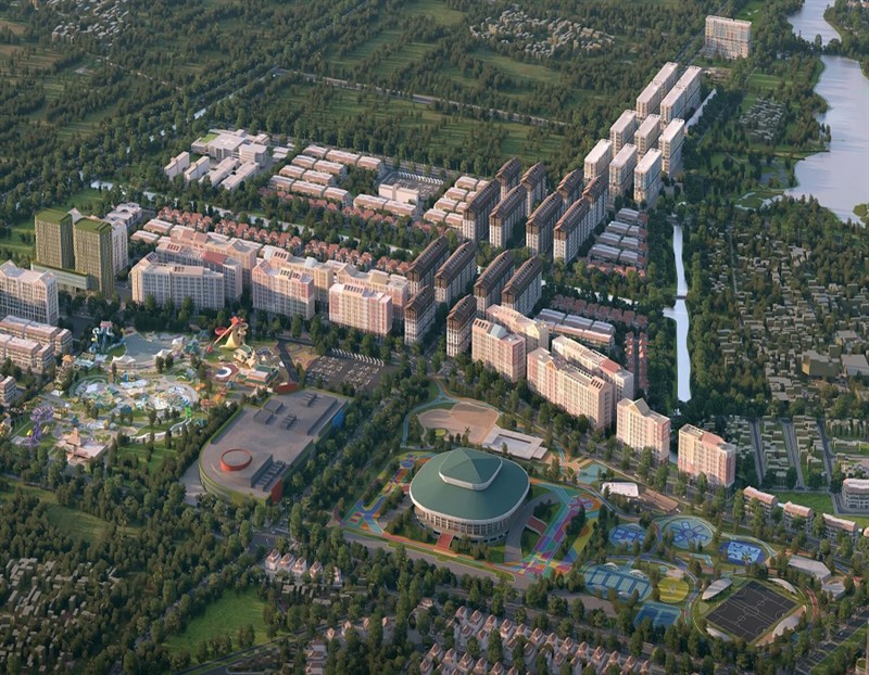 Chung cư Sun Urban City Hà Nam 