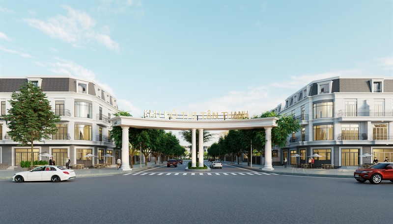 Dự án Tân Thanh Elite City Hà Nam