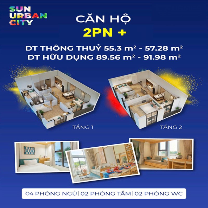 Chung cư Sun Urban City Hà Nam 