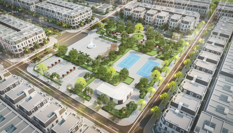 Dự án Tân Thanh Elite City Hà Nam