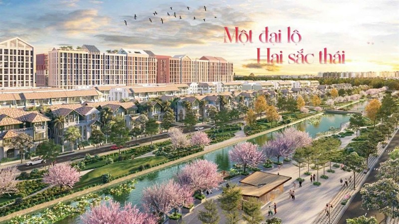 Phân khu Flora Avenue – Biểu tượng sống xanh và đầu tư tại Sun Urban City Hà Nam