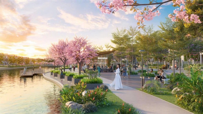 Phân khu Flora Avenue – Biểu tượng sống xanh và đầu tư tại Sun Urban City Hà Nam