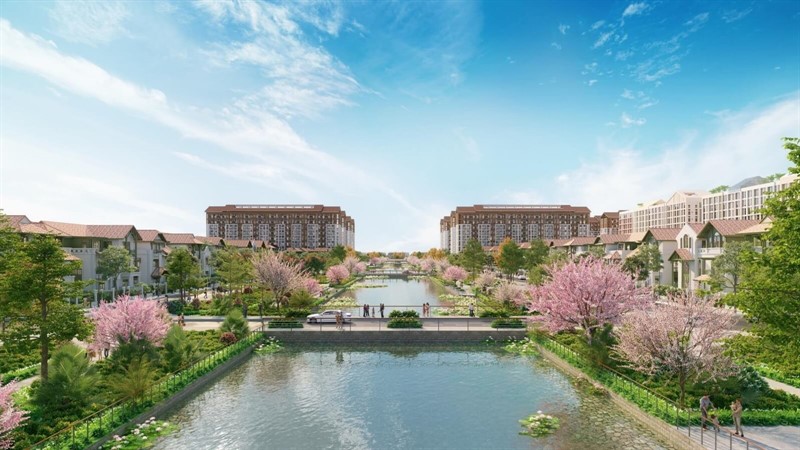 Phân khu Flora Avenue – Biểu tượng sống xanh và đầu tư tại Sun Urban City Hà Nam