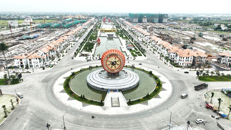 Đô thị Sun Group Nam Hà Nội tăng tốc: Những cư dân đầu tiên sắp nhận nhà