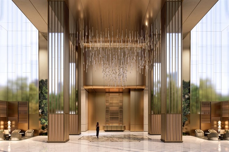 Sun Feliza Suites - Căn hộ cao cấp với sảnh cao tới 14 mét tại Cầu Giấy