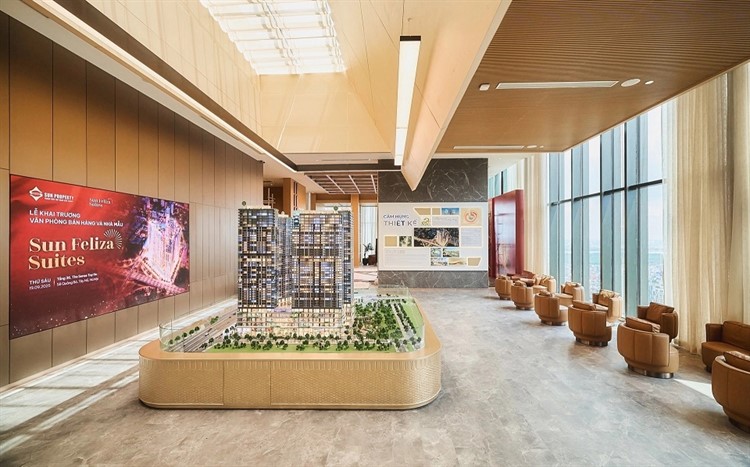 Sun Group ra mắt văn phòng bán hàng, căn hộ mẫu Sun Feliza Suites